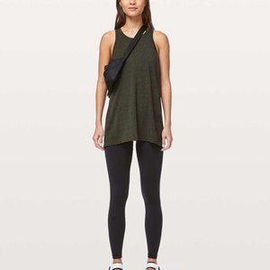 Women's Sleeveless Black Top